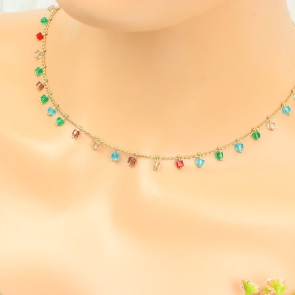 "Minimalist & Elegant Necklace Chain – Perfect for Women & Girls | UNVRC1732 - Picture 10 of 10